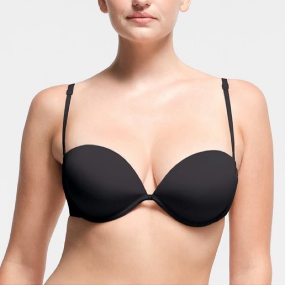 NWT SKIMS MULTI-WAY UNDERWIRE BRA ONYX BLACK 38D